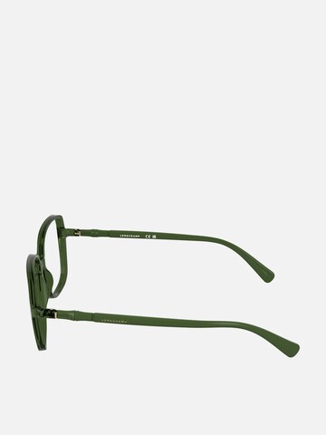 Longchamp - Gafas de sol en verde