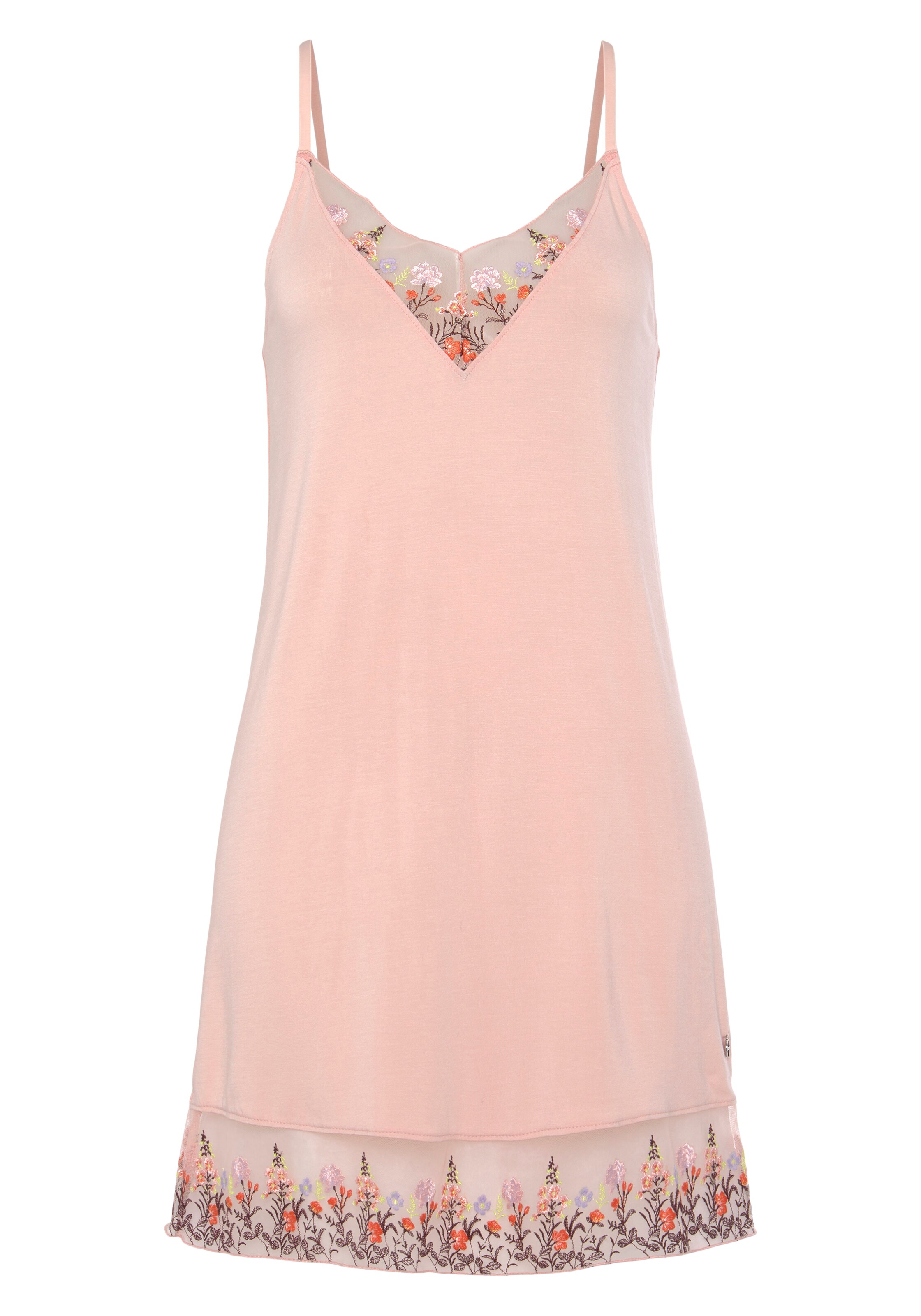 LASCANA Νεγκλιζέ σε ροζ: μπροστά