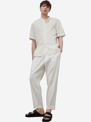 Adolfo Dominguez Regular fit Button Up Shirt in White