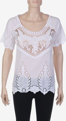 MAX&Co. Blouse & Tunic in M in White: front