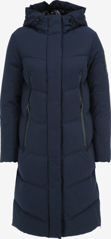 Betty Barclay Steppjacke mit Kapuze in Blau: predná strana