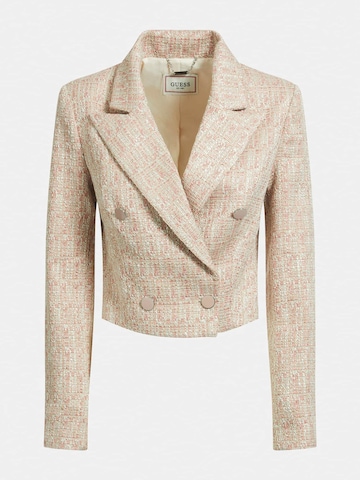GUESS Blazer in Pink: front