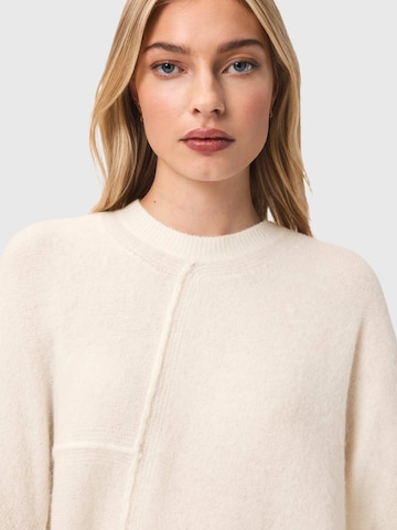 balta AllSaints Megztinis 'Lock'