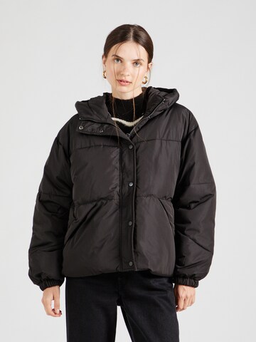 Veste mi-saison 'IH Hivoza' ICHI en noir : devant