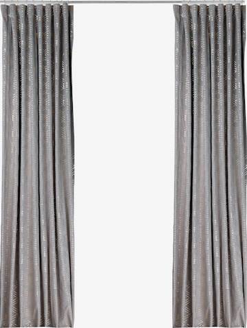 MY HOME Curtains & Drapes in Grey: front