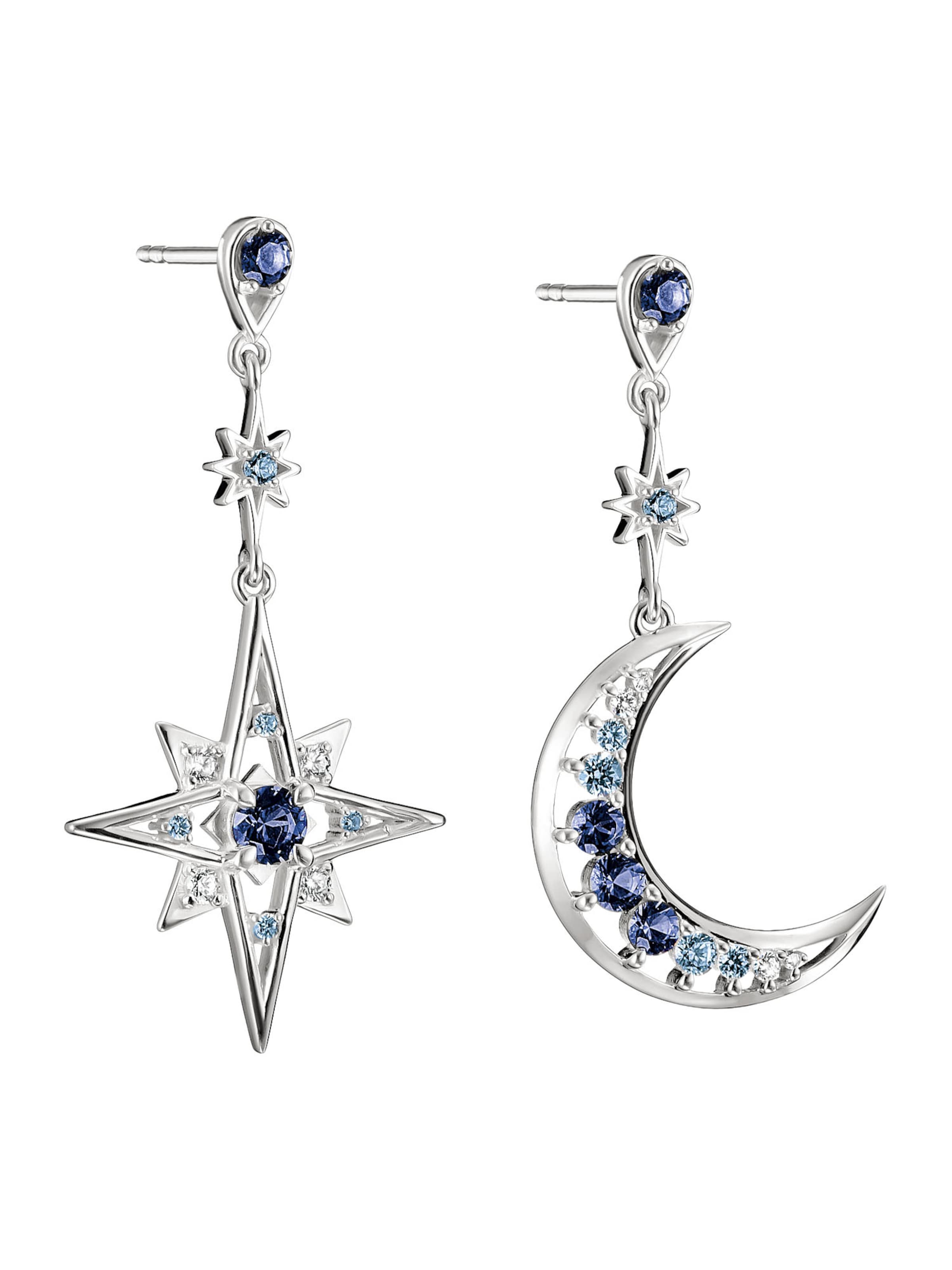 Thomas Sabo Earrings in One Size in Blue / Silver, Item view