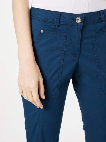 TOM TAILOR Slim fit Trousers in Blue