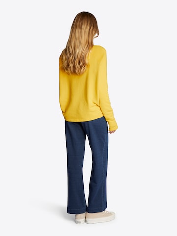 Sweat-shirt Rich & Royal en jaune