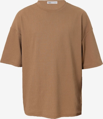 VAMOS CLO Shirt in Brown: front