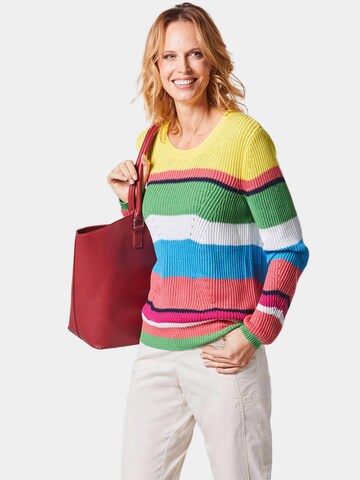 Pull-over Goldner en mélange de couleurs : devant