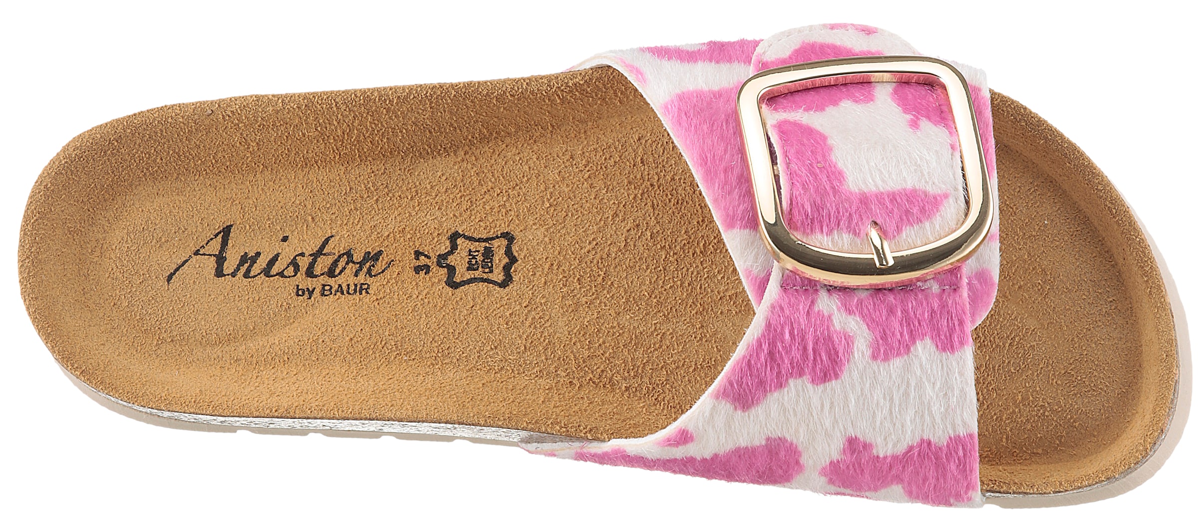 Aniston Mules in Pink