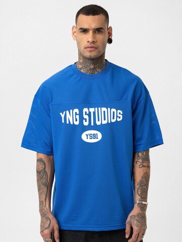 Dandalo Shirt in Blue: front