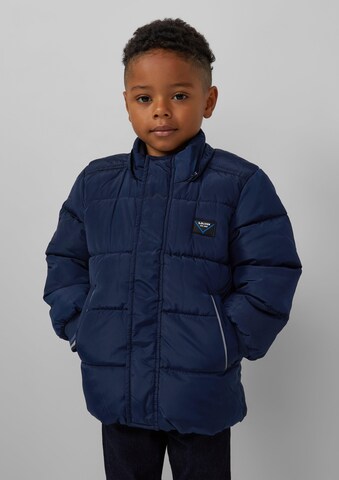 s.Oliver Winterjacke in Blau: Vorderseite