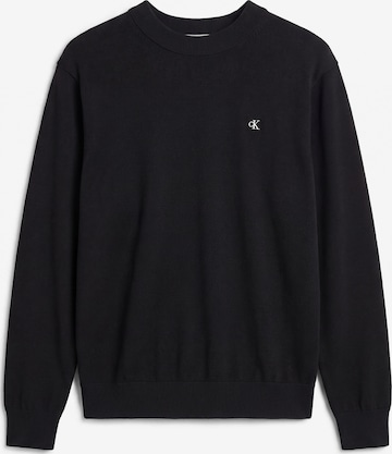 Calvin Klein Jeans Pulover 'CLSC' | črna barva: sprednja stran