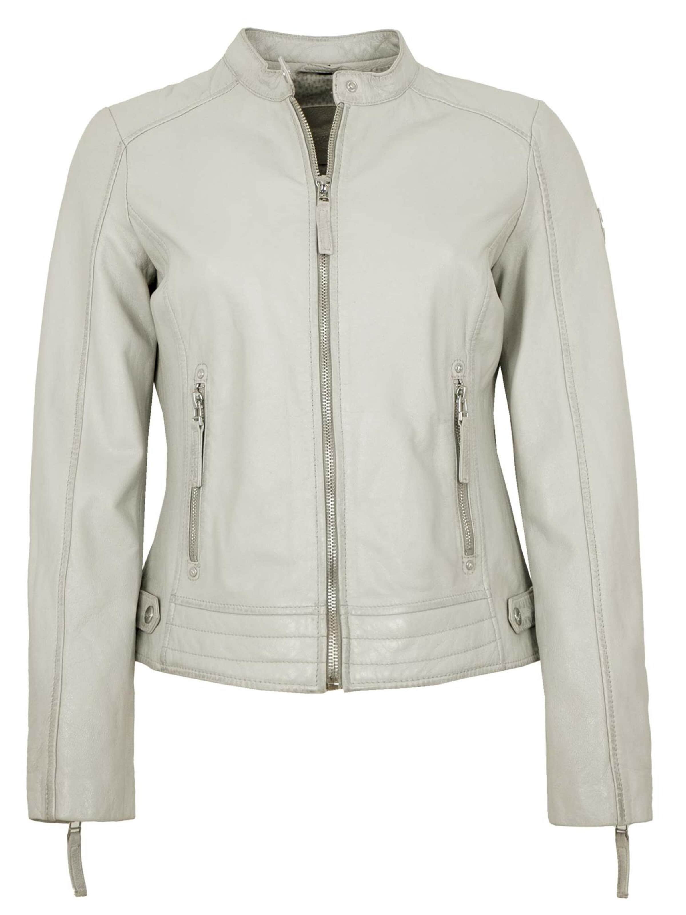 Mauritius - Chaqueta de entretiempo en plata: frente