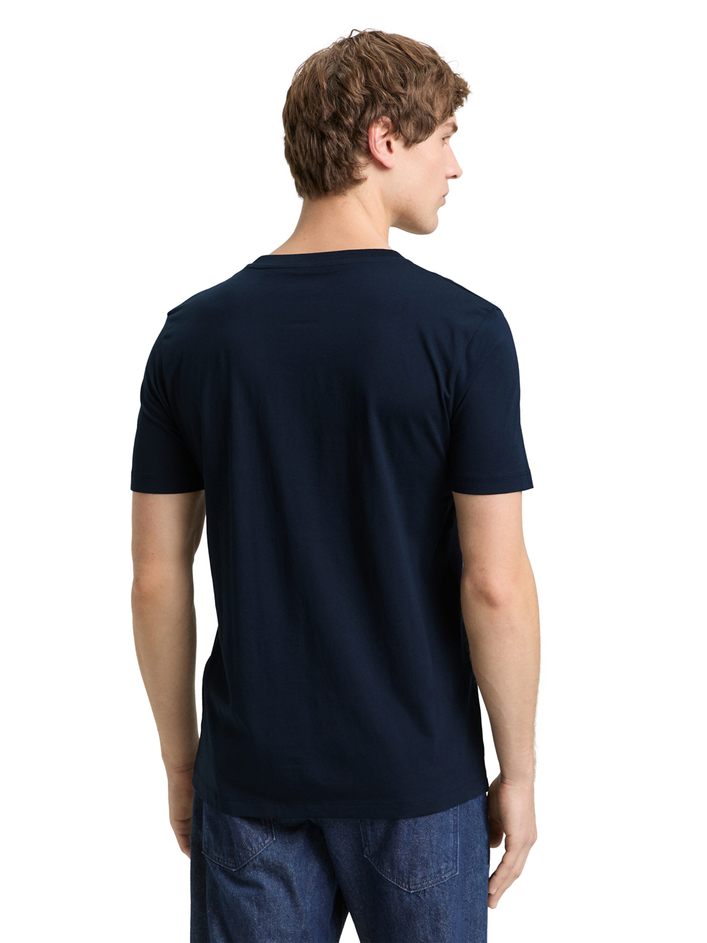 TOM TAILOR DENIM T-shirt i blå