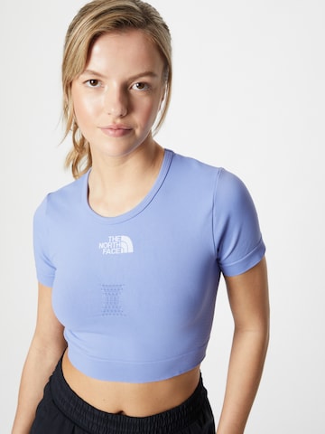 THE NORTH FACE Sportshirt in Lila