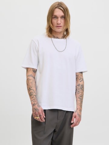 JACK & JONES Shirt in White: front