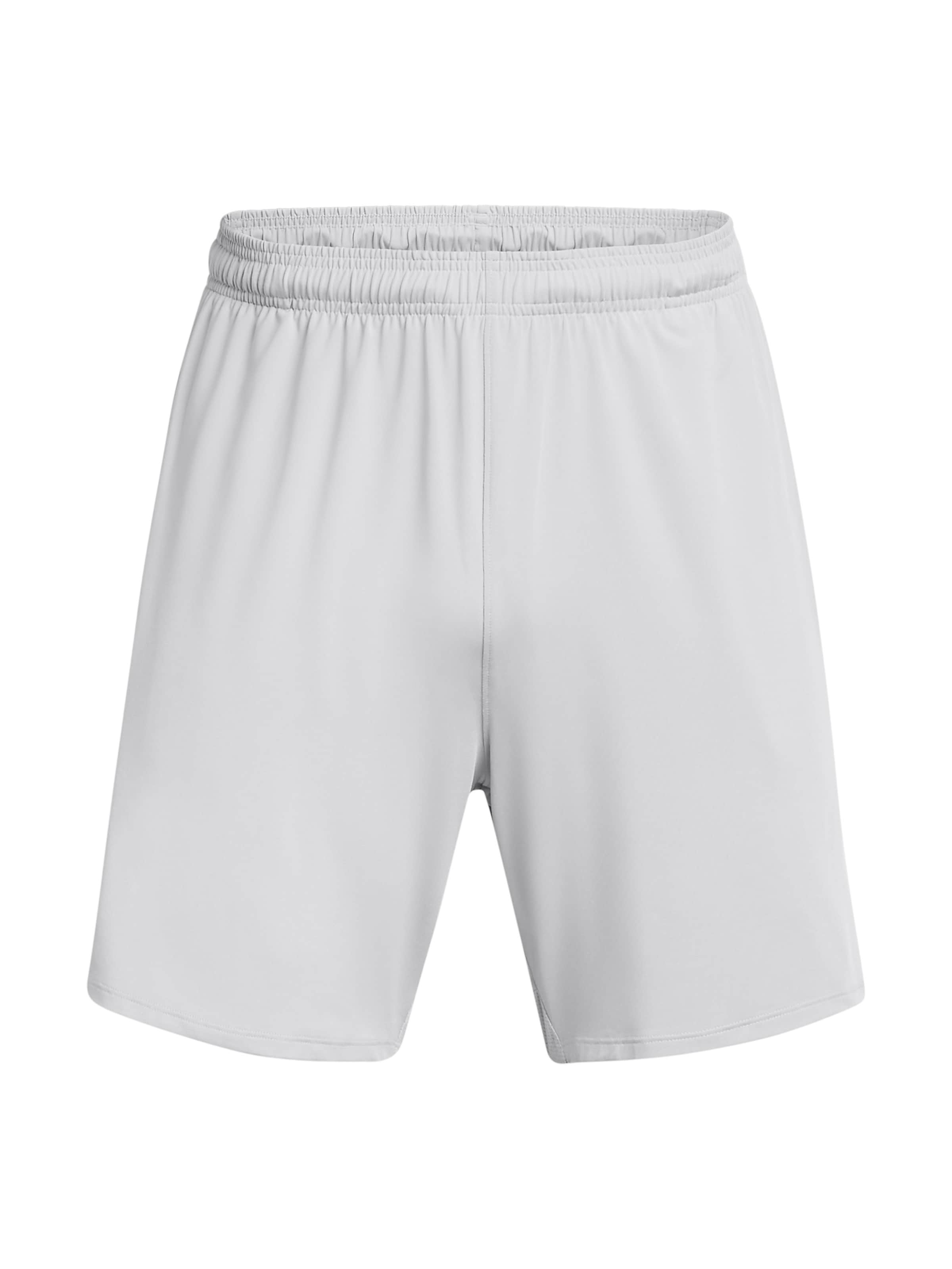 UNDER ARMOUR Regular Sportbroek in Grijs: voorkant