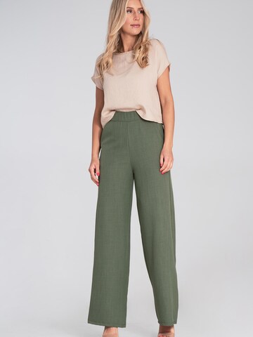 Figl Loosefit Broek 'M1197' in Groen