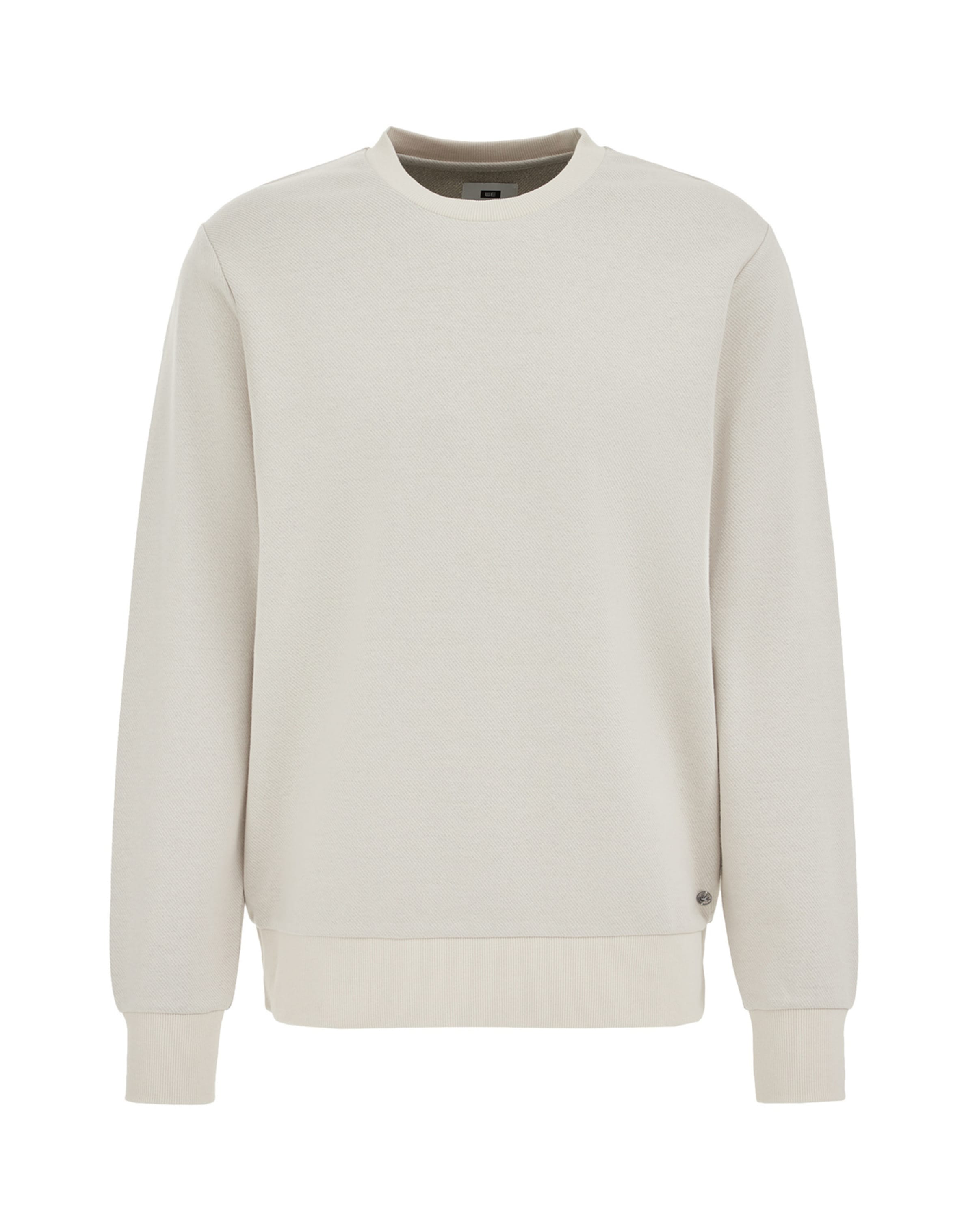WE Fashion Sweatshirt in Beige: Vorderseite