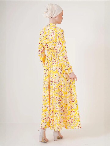 Robe-chemise Bigdart en jaune