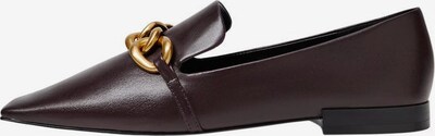 MANGO Ballet Flats 'Capri' in Wine red, Item view