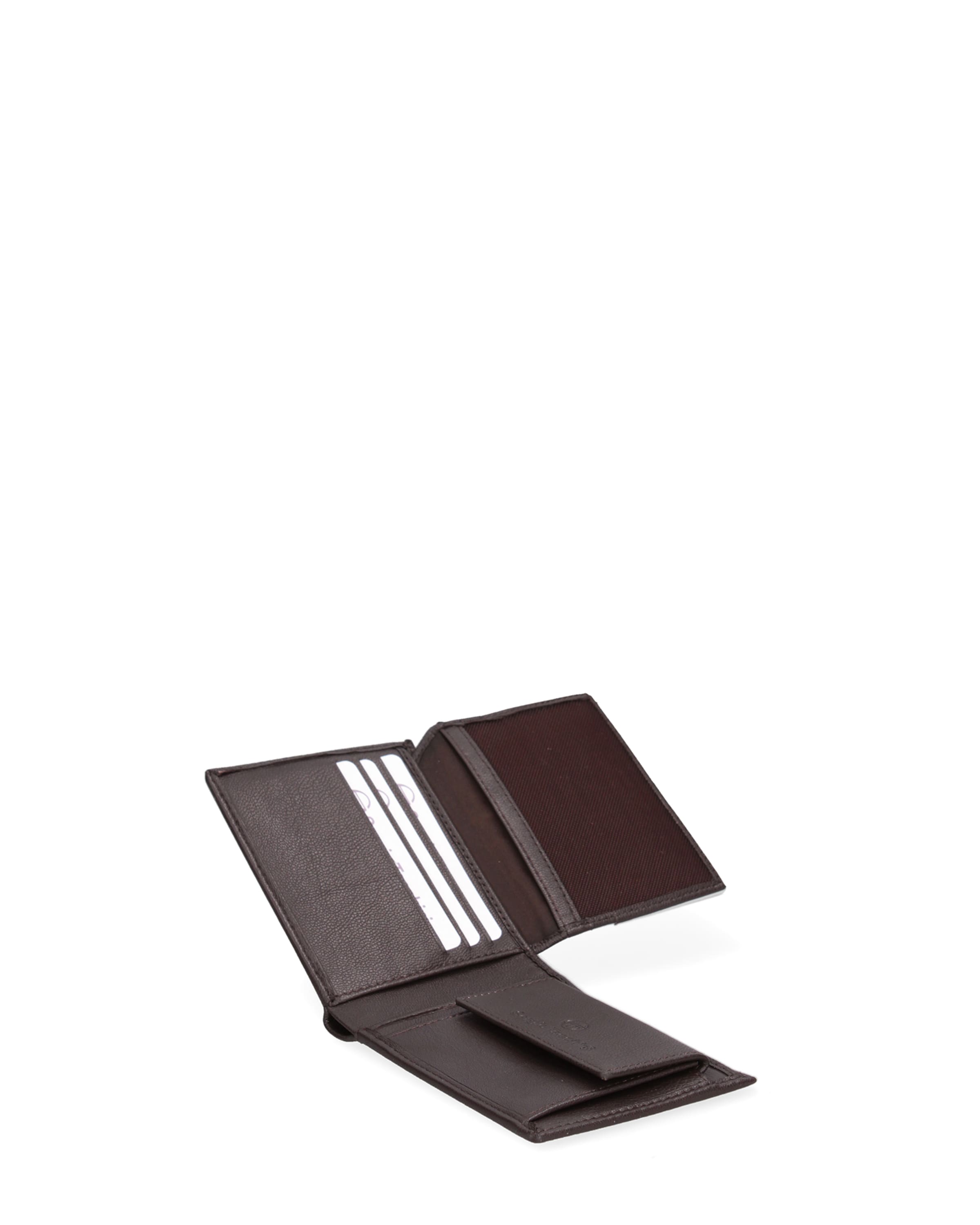 Sergio Tacchini Portemonnee in Bruin