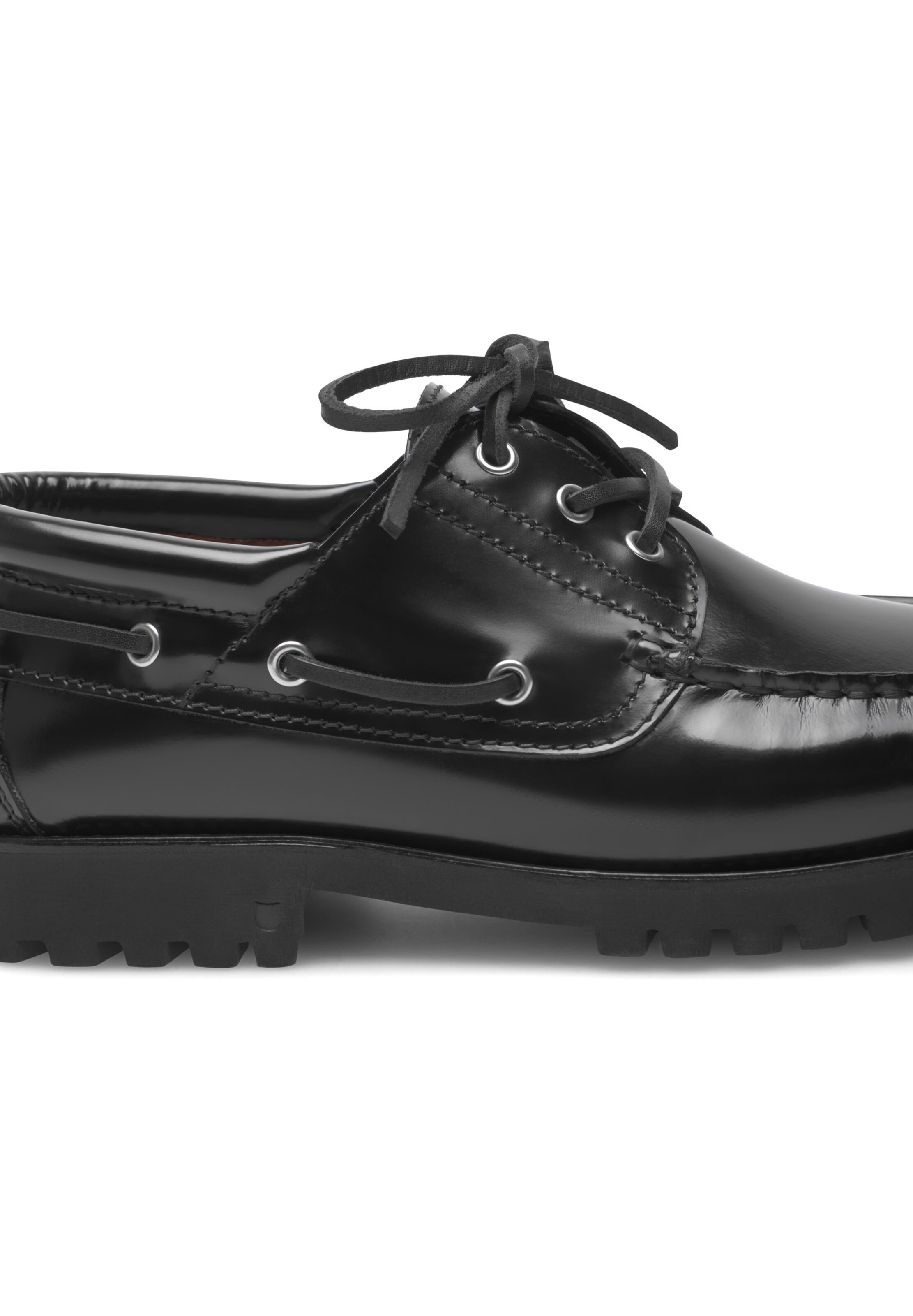 Henry Stevens Lace-up shoe ' Morgan M DS ' in Black