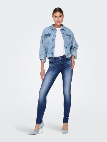 ONLY Skinny Jeans 'ONLBLUSH' i blå