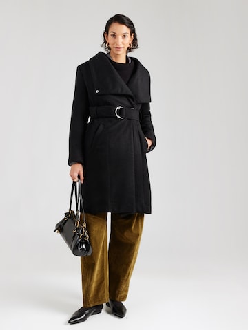 ABOUT YOU Mantel 'Alma' in Schwarz: Vorderseite