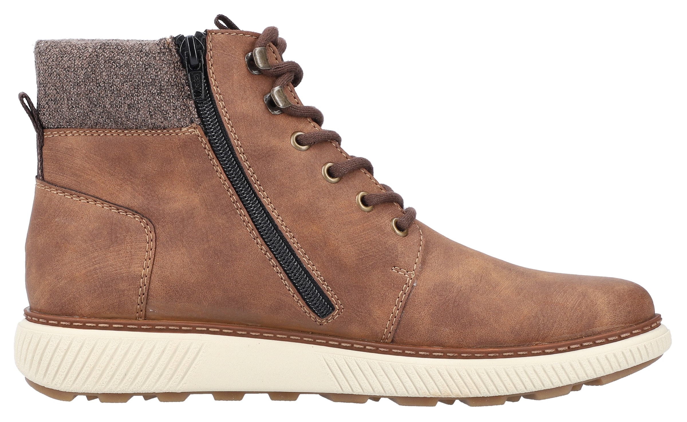 Rieker Schnürboots in Braun