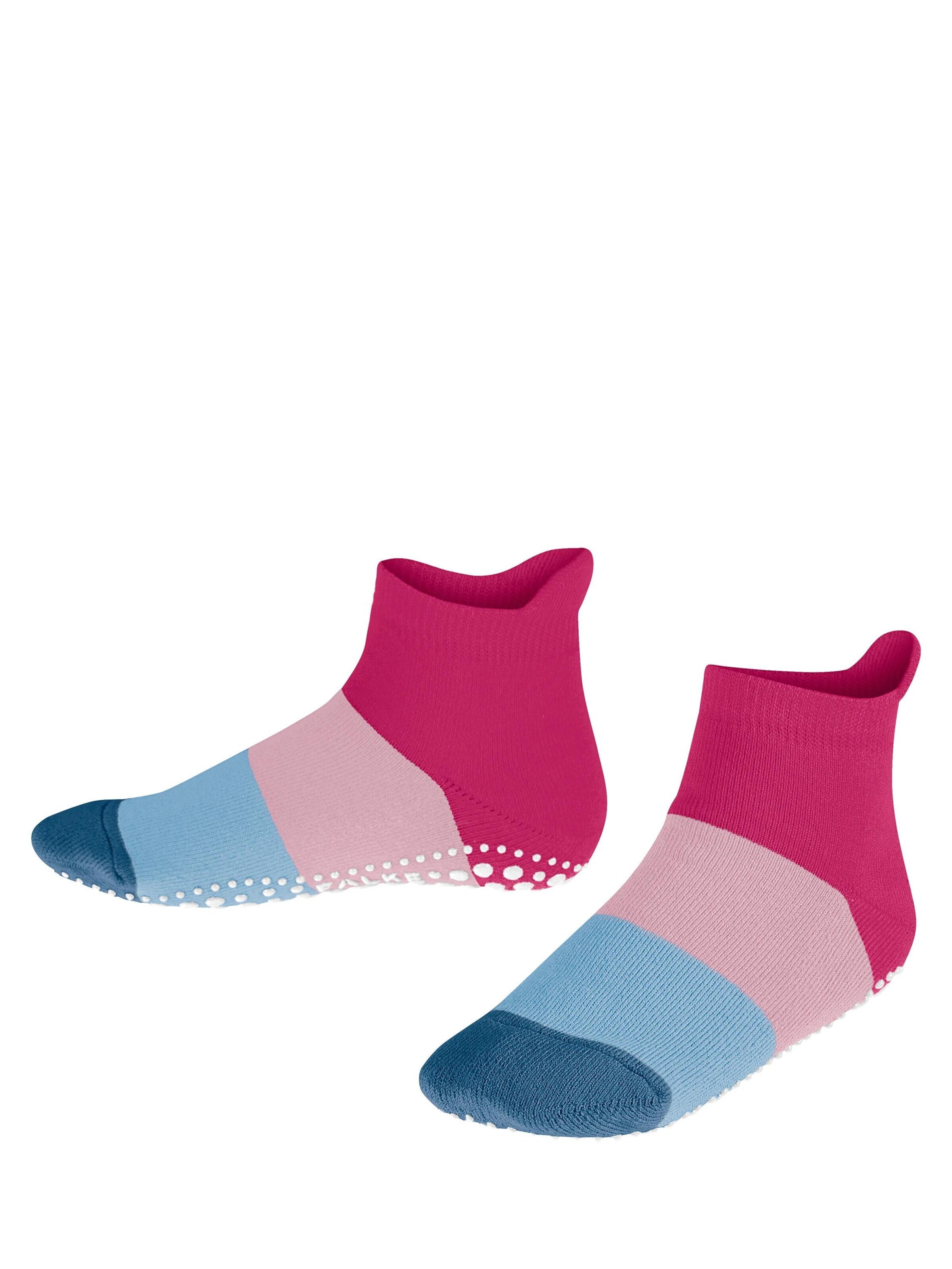 FALKE Socken 'Colour Block'‌‌‌‌‌‌‌‌‌ in Pink: Vorderseite