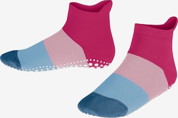 FALKE Socken 'Colour Block' in Pink: Vorderseite