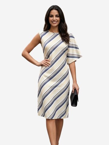 My fashion Dress in Blue: front
