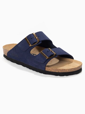 Bayton - Sapato aberto 'Athena' em azul