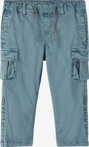 NAME IT Pants 'Ryan' in Blue: front