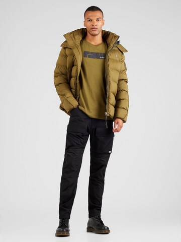 Veste fonctionnelle 'Whistler' G-Star RAW en vert