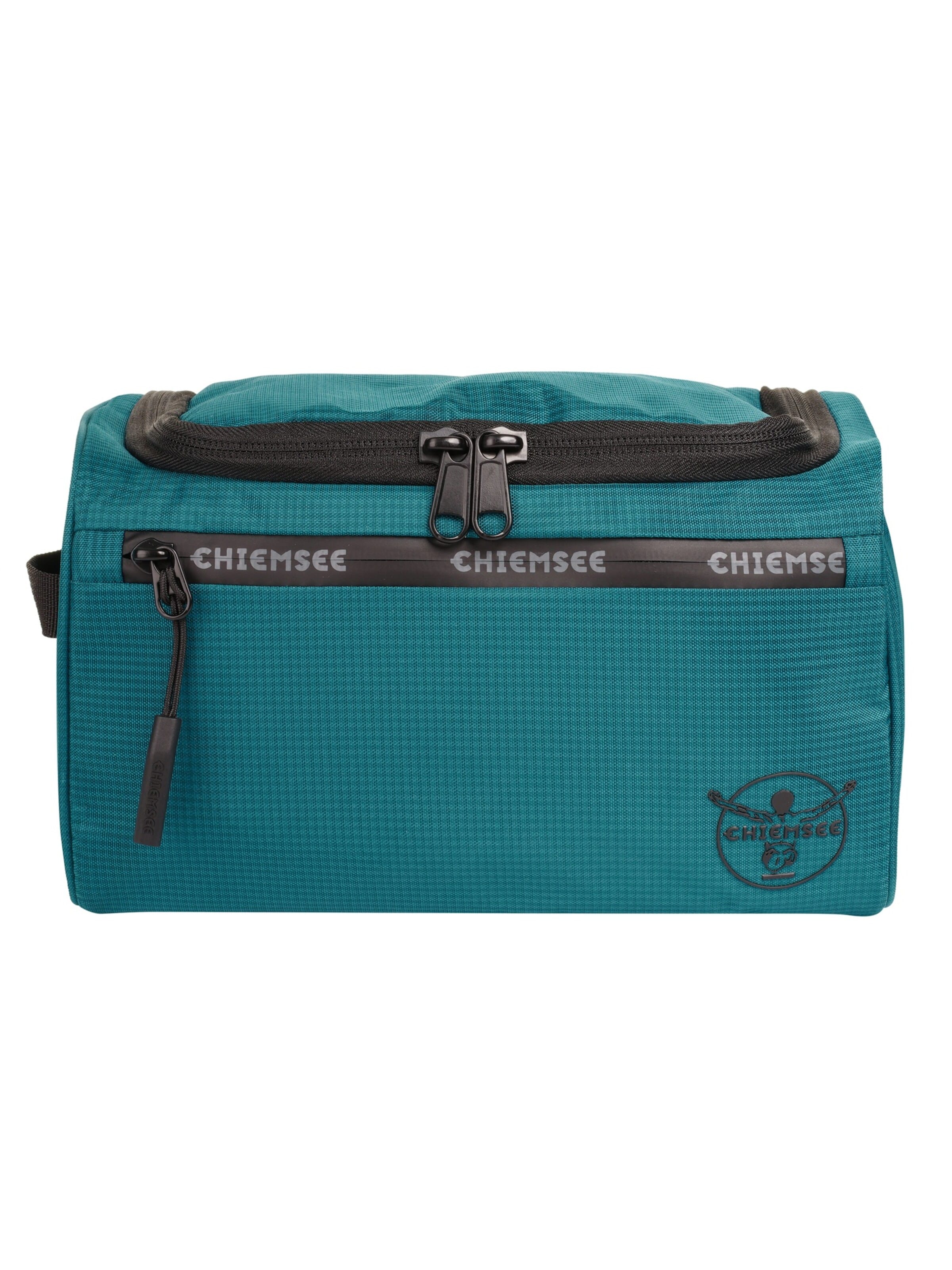 CHIEMSEE Toiletry bag 'LIGHT N BASE' in Blue: front