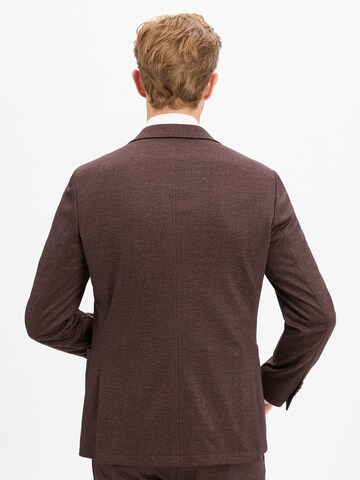 BENVENUTO Regular Fit Sakko ' Matteo ' in Braun