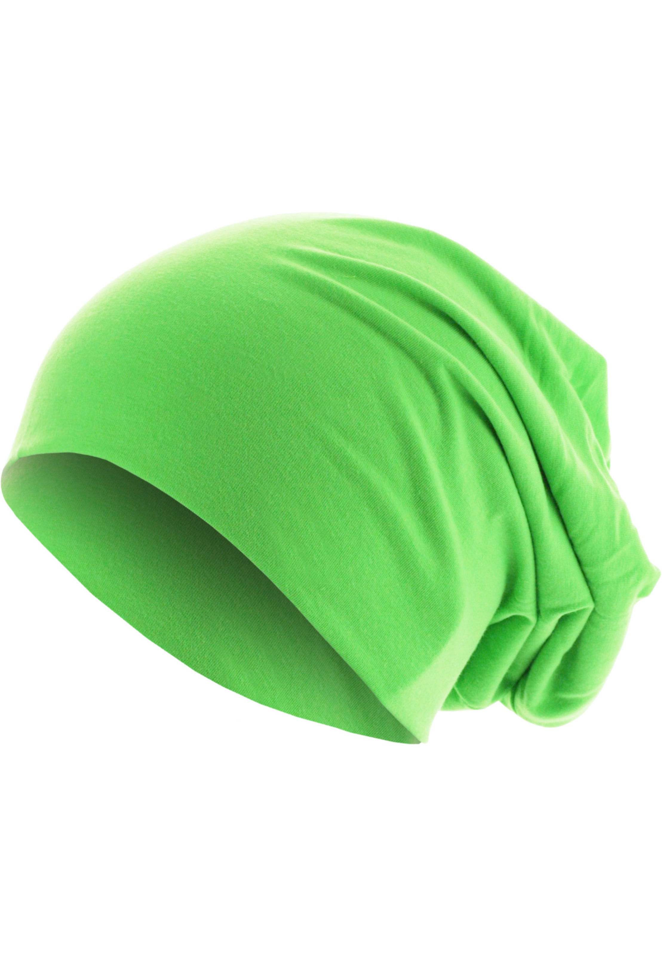 MSTRDS Beanie 'Beanie' in Green: front