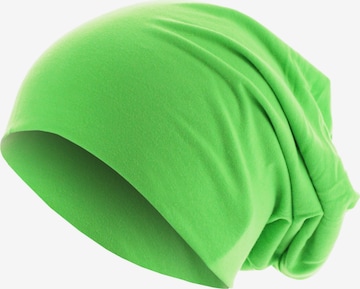 MSTRDS Muts 'Beanie' in Groen: voorkant