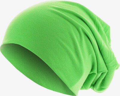 MSTRDS Mütze 'Beanie' in neongrün, Produktansicht