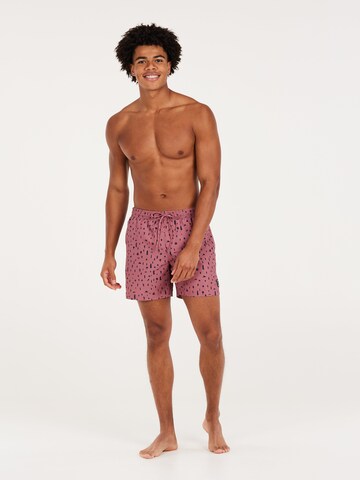 PROTEST Swimming shorts 'PRTGROM' in Pink