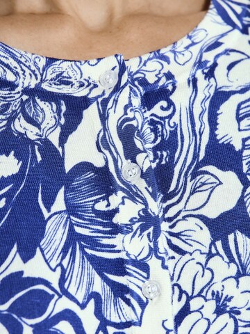 Cardigan MADELEINE en bleu