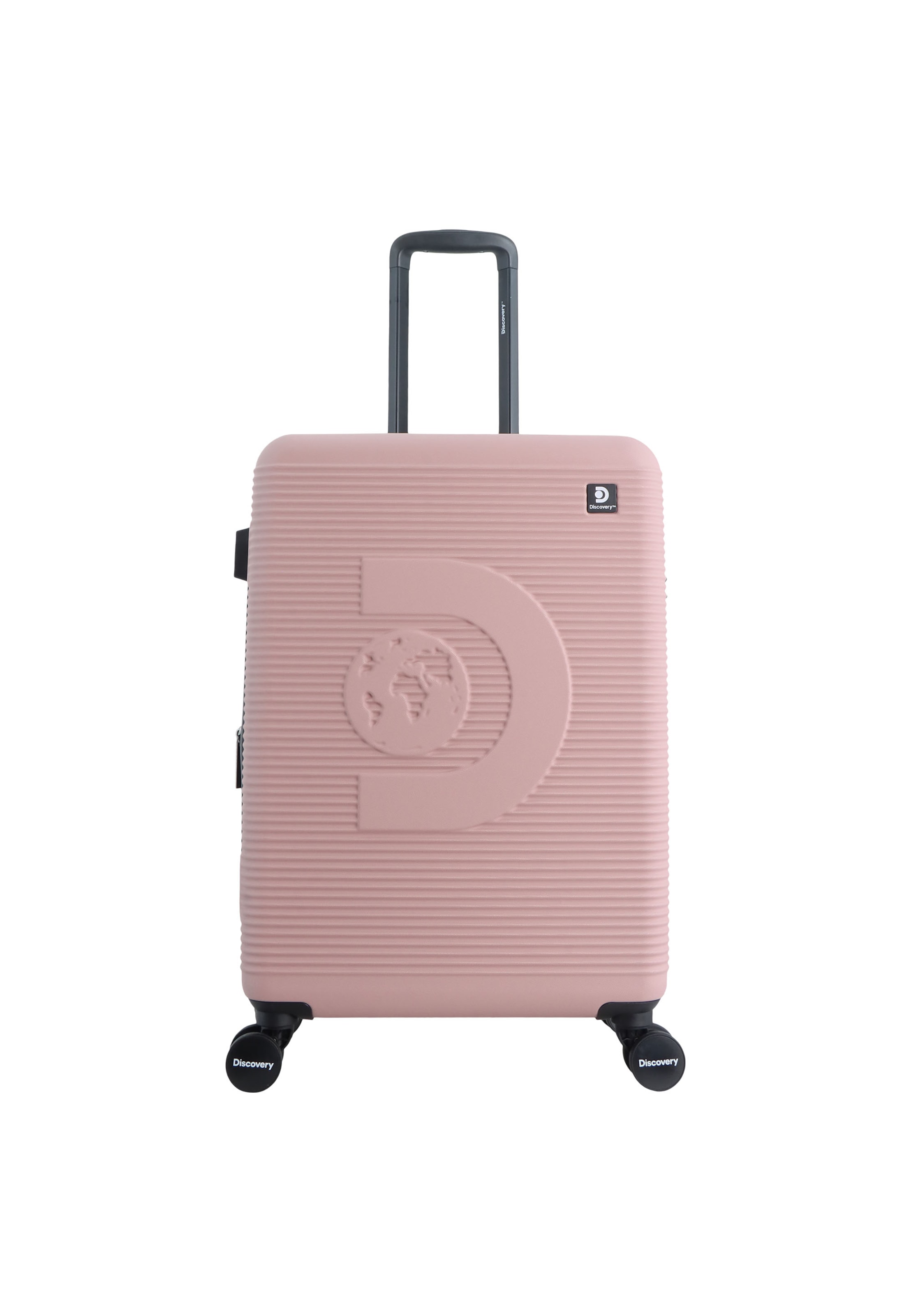 Discovery Suitcase 'Eclipse Medium' in Pink: front