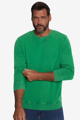 JP1880 Shirt in Groen: voorkant