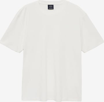 MANGO MAN Shirt 'KIMI' in Wit: voorkant