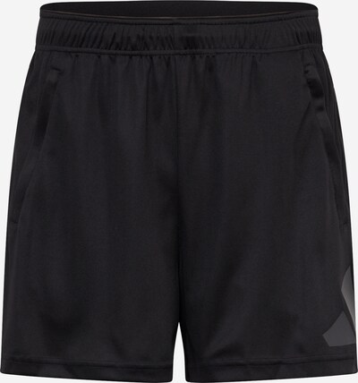 ADIDAS PERFORMANCE Workout Pants 'Essentials' in Black, Item view
