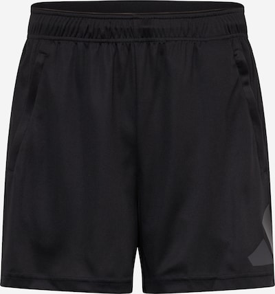 ADIDAS PERFORMANCE Sports trousers 'Essentials' in Black, Item view